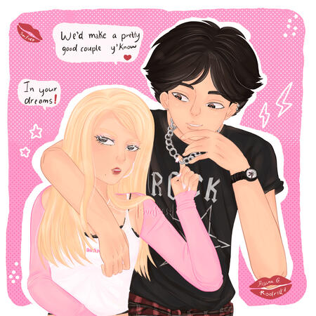 Regina George x Rodrick Heffley π©·π€ Regina George x Rodrick Heffley π©·π€