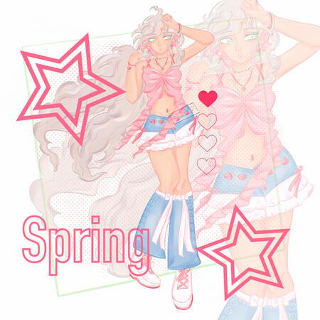 Spring as a human 🌷