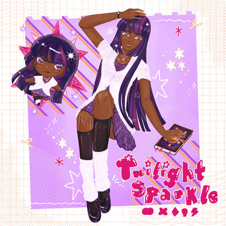 Twilight Sparkle β Twilight Sparkle β
