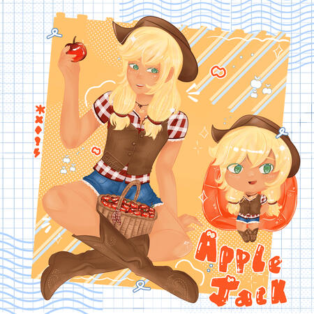 Apple Jack π Apple Jack π