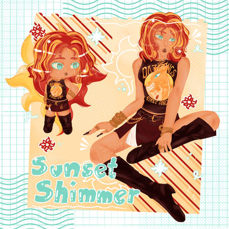 Sunset Shimmer ☀️