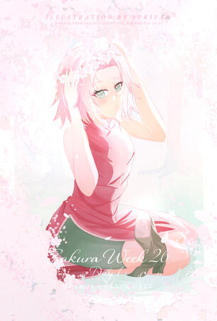 Sakura Haruno: Sakura Week 2026 Day 1 πΈπΌ Sakura Haruno: Sakura Week 2026 Day 1 πΈπΌ