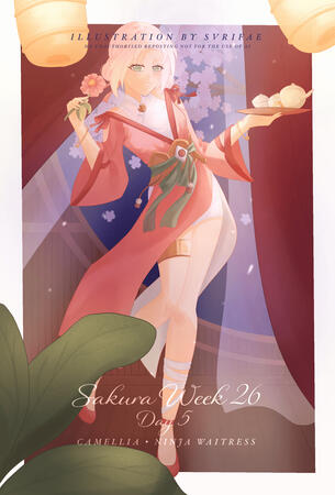 Sakura Haruno: Sakura Week 2026 Day 5 🌸🌺