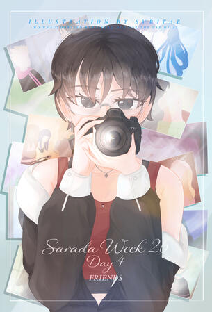 Sarada Uchiha: Sarada Week 2026 Day 4 🥗✨