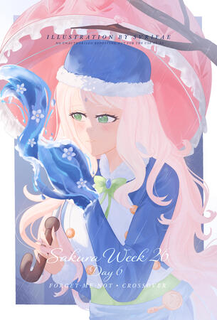 Sakura Haruno: Sakura Week 2026 Day 6 🌸🪻