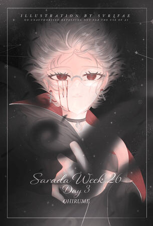 Sarada Uchiha: Sarada Week 2026 Day 3 🥗☀️