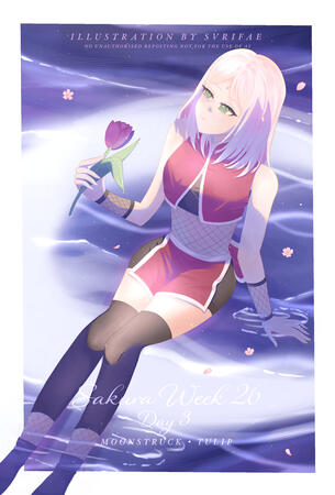 Sakura Haruno: Sakura Week 2026 Day 3 πΈπ· Sakura Haruno: Sakura Week 2026 Day 3 πΈπ·